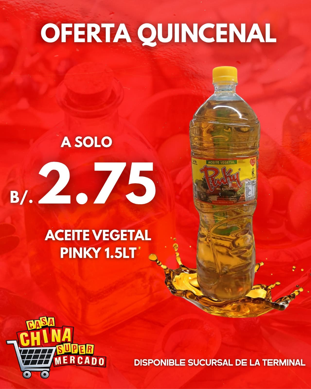 ACEITE VEGETAL PINKY 1.5L