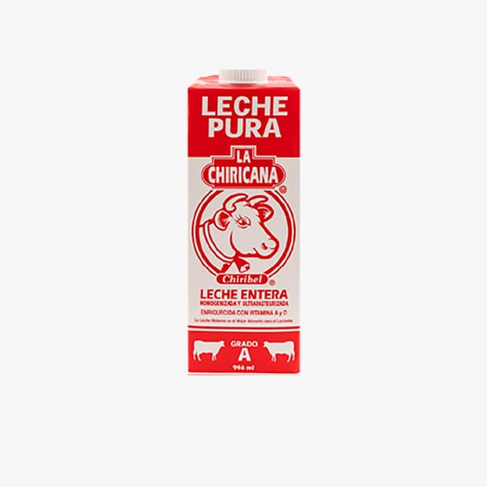 LECHE LA CHIRICANA 946ML