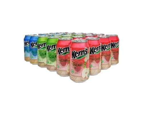 CAJA JUGOS KERNS LATA SURTIDOS 24U.