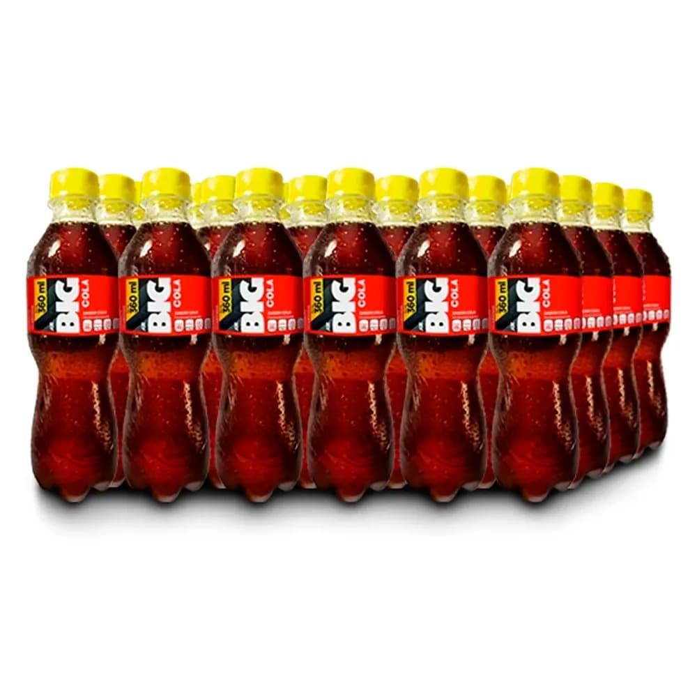 PACK SODAS BIG SABORES 360ML 24U.