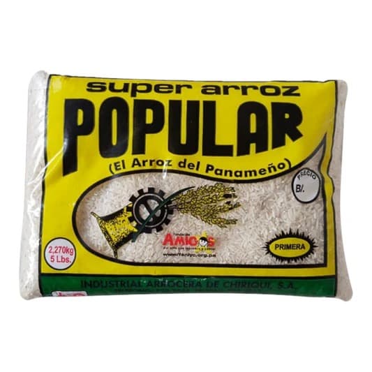 ARROZ DE PRIMERA POPULAR 5LB
